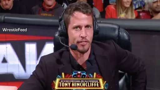 WWE Talents Report Segment with Tony Hinchcliffe Fell Flat Backstage