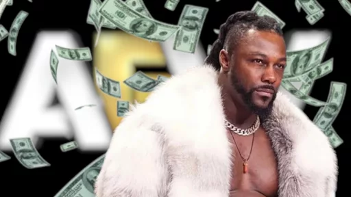 Swerve Strickland Hints At Massive AEW Salary During Online Debate