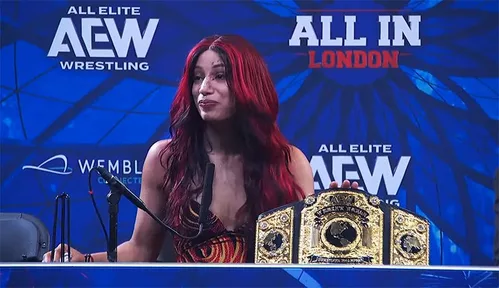 Mercedes Mone Suffers Broken Nose During AEW Women’s World Title Victory At All In