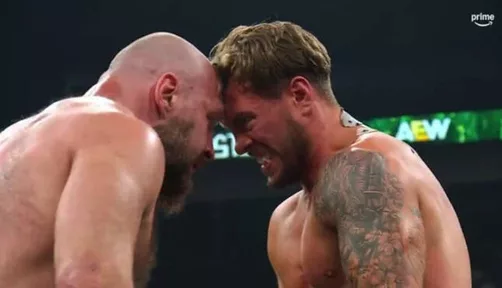 Jon Moxley Retains AEW Continental Title Against Will Ospreay At AEW Dynasty