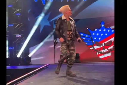 Cody Rhodes Goes Full Guile At WWE World In Las Vegas
