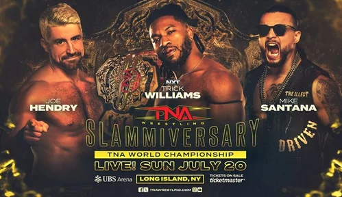 Updated Card For TNA Slammiversary 2025
