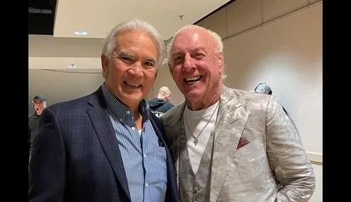 Ricky Steamboat And Ric Flair Confirmed For AEW Blood & Guts In Greensboro