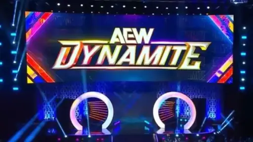 Familiar Commentary Voice and Wrestling Legend Spotted Backstage at AEW Dynamite