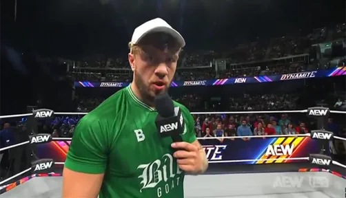Will Ospreay Confirms Legitimate Neck Injury Ahead Of Forbidden Door