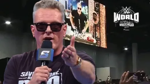 Pat McAfee Mentions AEW While Trolling Fans At WWE World
