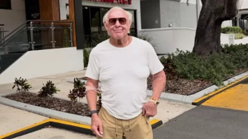 Ric Flair Shares Health Update After Hospital Visit