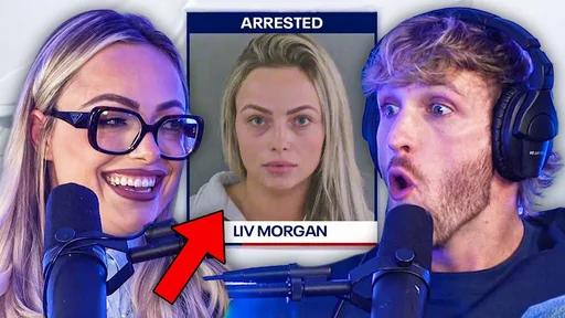 Logan Paul Features Liv Morgan’s Mugshot in Music Video, She Reacts Live!
