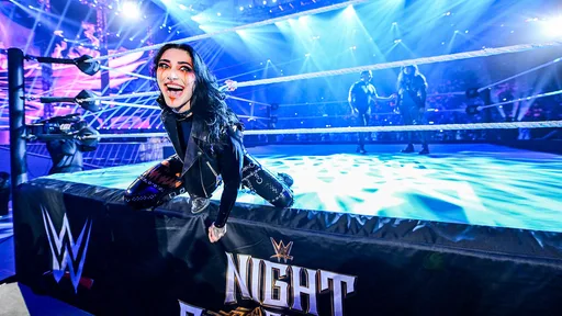 Rhea Ripley Details Chilling Home Encounter with Fan
