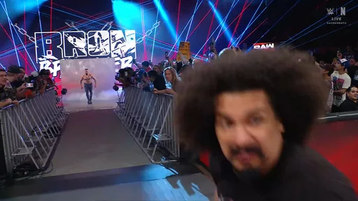 Carlito Fears Another Spear as Bron Breakker Strikes Again on WWE Raw
