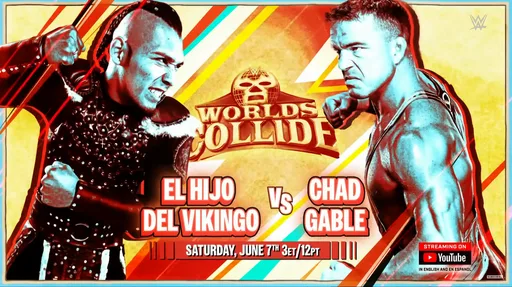 Chad Gable vs. Vikingo Announced for Worlds Collide
