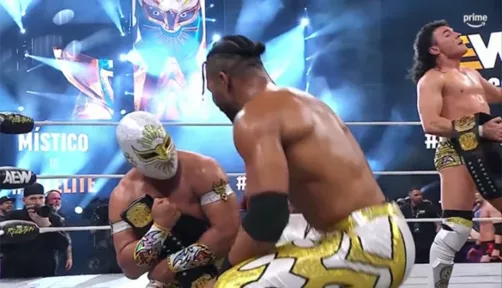 Mistico & JetSpeed Capture World Trios Titles at AEW Revolution