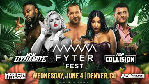 AEW Announces Four-Hour Fyter Fest Special in Denver This June