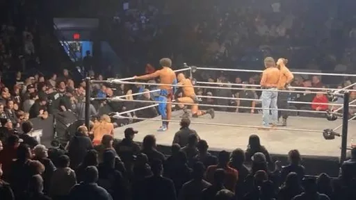 WWE NXT Match Stopped As Stacks Is Taken To Hospital