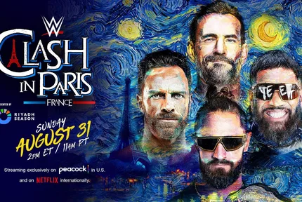 Fatal Four-Way World Title Match Set For WWE Clash in Paris