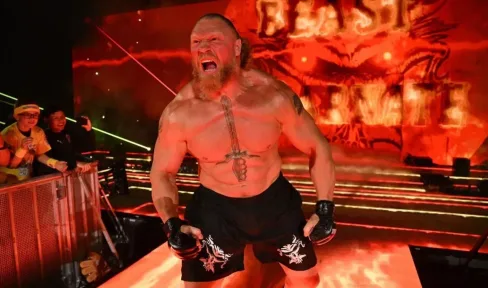 Brock Lesnar To Compete In Survivor Series WarGames Match