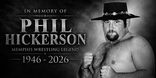 Wrestling Veteran Phil Hickerson Passes Away At 79