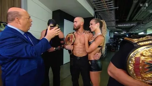 Paul Heyman Seemingly Parts Ways With The Vision on WWE RAW