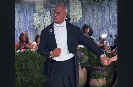 The Rock Turns Heads With 3.3 Million Watch At Met Gala