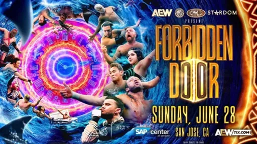 AEW And NJPW Bring Forbidden Door 2026 To San Jose This June