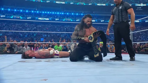 Roman Reigns Defeats CM Punk In Brutal WrestleMania 42 Main Event To Become 7 Time World Champion