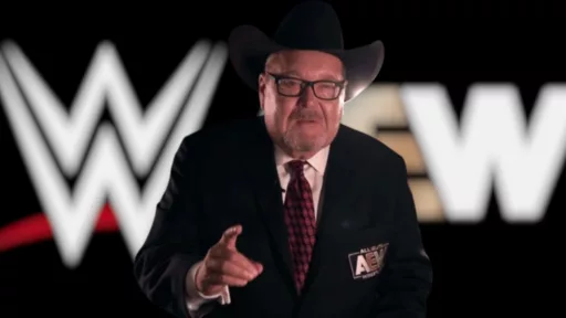 Photo: wrestlingnewssource.com Jim Ross Bets AEW Has More Legitimate Pro Wrestling Fans Than WWE