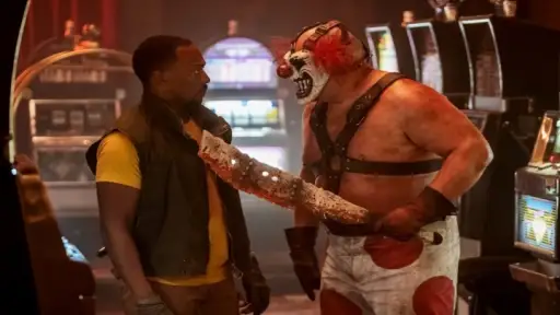 Samoa Joe Returns as Sweet Tooth in Twisted Metal Season 2