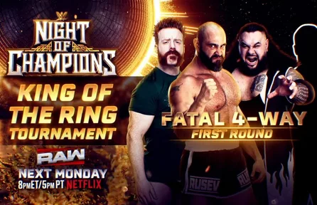 WWE Raw to Feature Key King and Queen of the Ring Tournament Matches