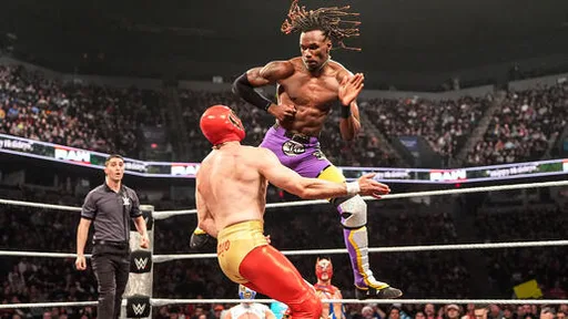 Je’Von Evans Nearing WWE Free Agency As Raw And SmackDown Interest Grows