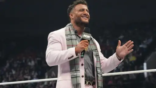 MJF Defends AEW-WWE Cross Talk: “Watch Elmo If You Want Censorship”