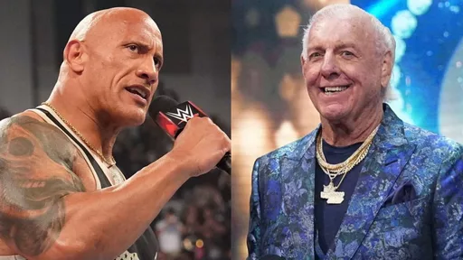 Ric Flair Says Only He And The Rock Own Their WWE Intellectual Property