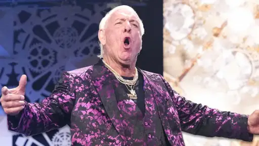 Ric Flair Reacts to Off-Script SmackDown Segment Between Charlotte and Tiffany Stratton