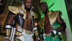 The New Day Honor Jason David Frank At WWE Live Event