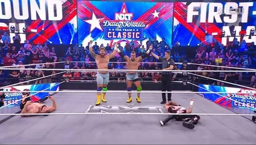Hank And Tank Join BirthRight In Dusty Rhodes Tag Team Classic Quarter-Finals