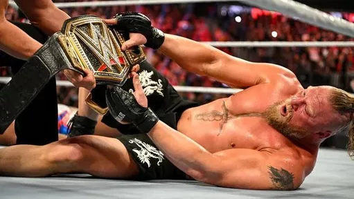 WWE Star Takes Aim at Velcro Used on Championship Belts