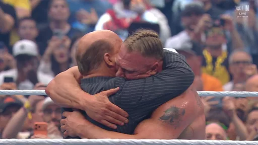 Brock Lesnar Appears To Retire After Emotional WrestleMania 42 Moment