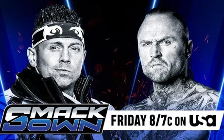 Tonight's WWE SmackDown Preview: Aleister Black Returns to Face The Miz