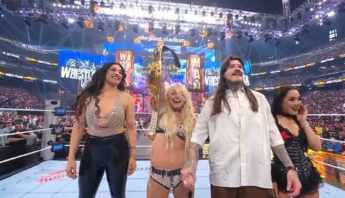 Liv Morgan Defeats Stephanie Vaquer to Become Women’s World Champion at WrestleMania 42 Saturday