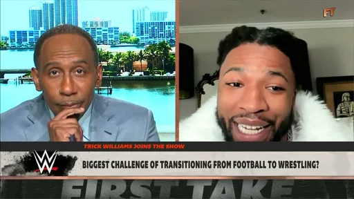 Trick Williams Praises Lash Legend During ESPN Appearance