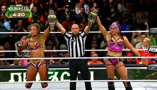 Divine Dominion Retain Women’s World Tag Titles At AEW Dynasty: Zero Hour