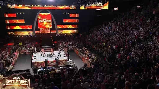 AEW WrestleDream Crowd Energy Fades After Lengthy Five-Hour Show