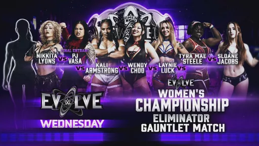 Wendy Choo Wins WWE Evolve Women’s Championship In Gauntlet Match