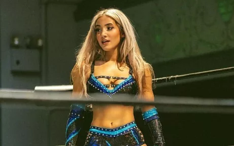 Zayda Steel Reportedly Contacted By AEW After Leaving WWE