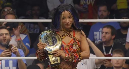 Mercedes Moné Retains TBS Championship At AEW All Out