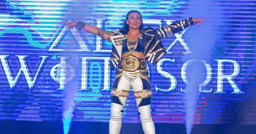 AEW Adds Alex Windsor to Its Women’s Roster