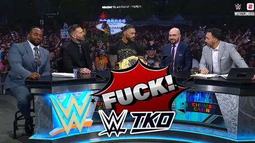 Crowd Turns On TKO During Roman Reigns Post Show Promo - ‘Fuck TKO’ 