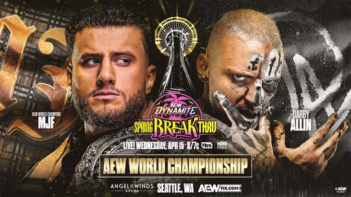 AEW Adds Late Match To April 15 Dynamite Lineup