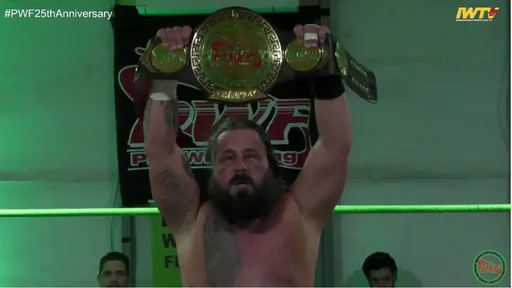 Steve Corino Wins PWF Title In Shock Return To The Ring