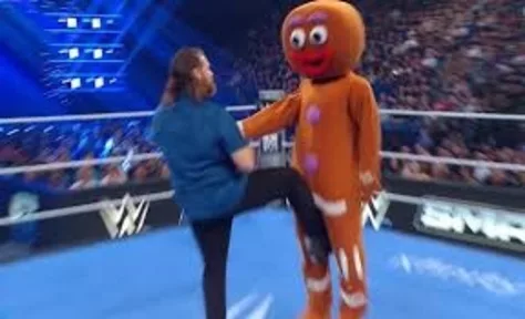 Sami Zayn Destroys Gingerbread Man As Backlash Match Set