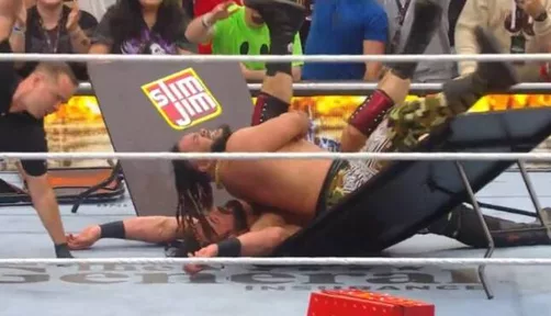 Jacob Fatu Triumphs Over Drew McIntyre in Unsanctioned Match at WrestleMania 42 Saturday